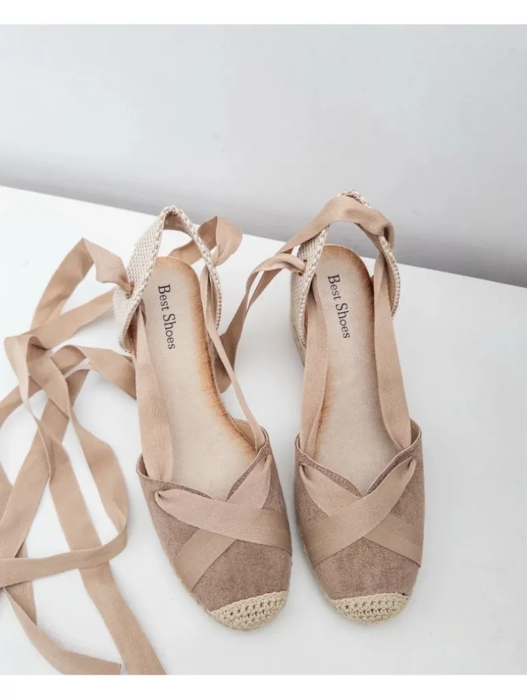 Alpargata BEIGE cuña LL5U2 (ALM)
