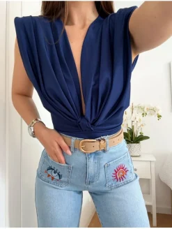 Body  hombreras nudo Katia (M17)