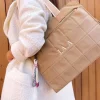 Bolso CAMEL efecto acolchado PERSONALIZADO Ginebra