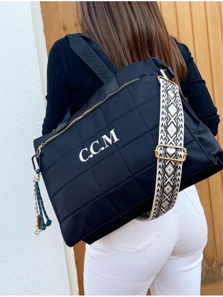 Bolso efecto acolchado PERSONALIZADO Fez