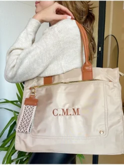 Bolso liso bolsillo PERSONALIZADO Milán