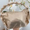 Bolso mini dorado