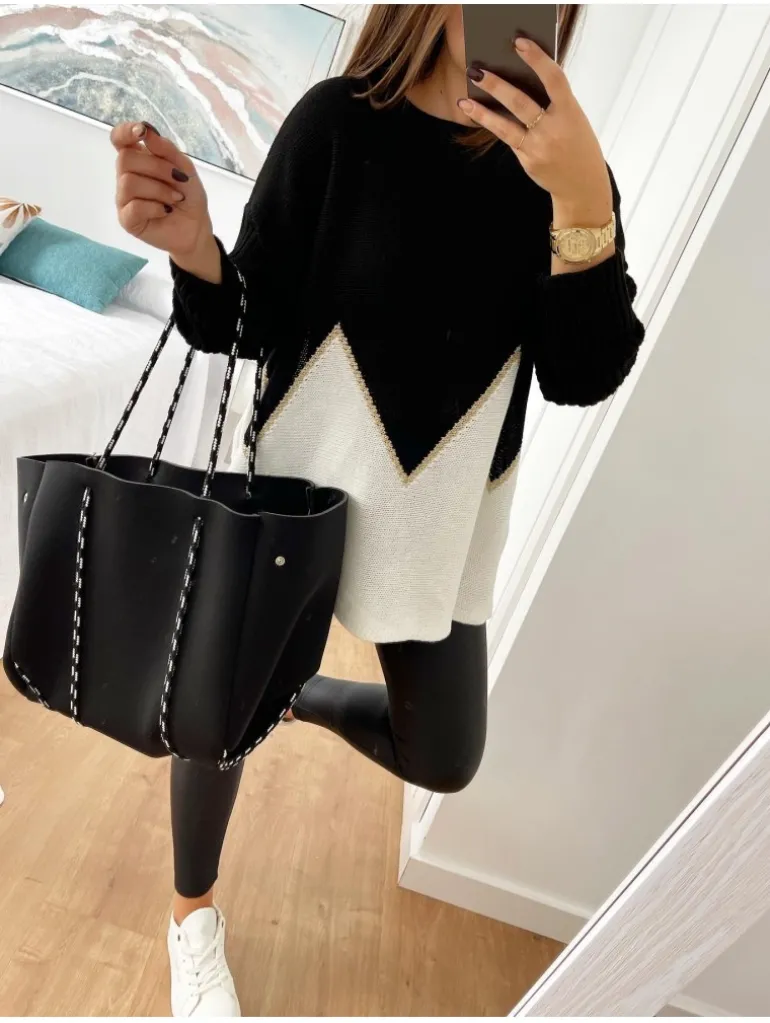 Bolso neopreno NEGRO personalizado modelo Bimba