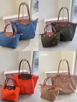 Bolso Shopper nylon Suances