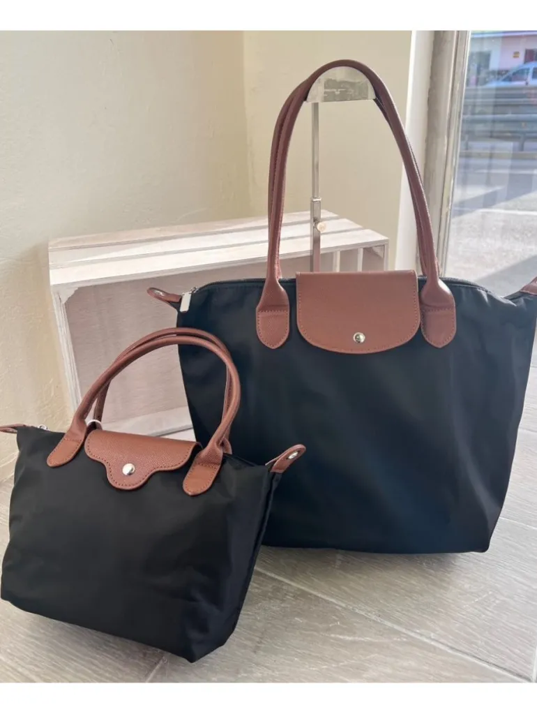 Bolso Shopper nylon Suances