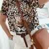 Camiseta animal print Tigre brilli Furia (A37)
