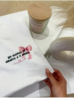 Camiseta FRASE motivadora