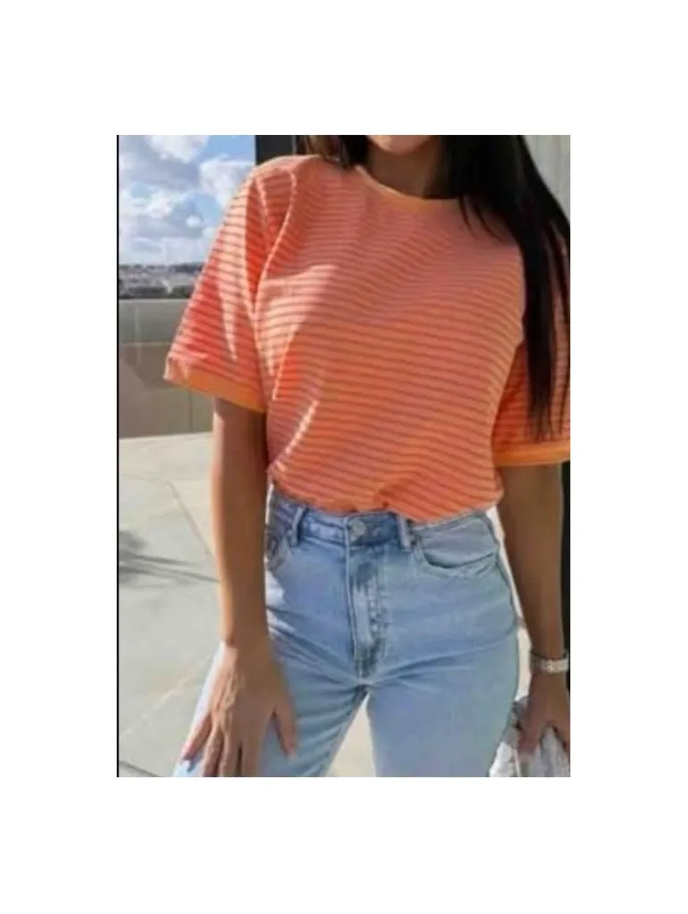 Camiseta rayas AZAHARA (V36)