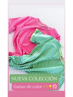 Camiseta rayas AZAHARA (V36)