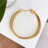 Chocker dorado triple Sharpey (V00)