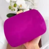 Clutch buganvilla cierre dorado Bride (V00)