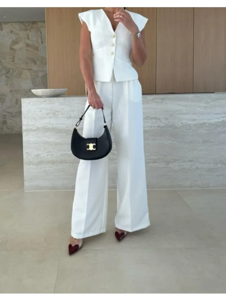 Conjunto chaleco MAS Pantalón