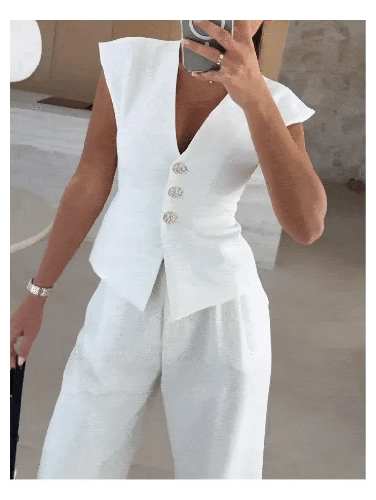 Conjunto chaleco MAS Pantalón