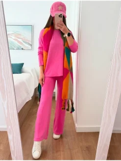 Conjunto dos piezas punto ROSA Bimba (V02)