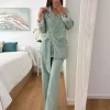 Conjunto traje chaqueta y pantalón VERDEMAR Bonho (M33)