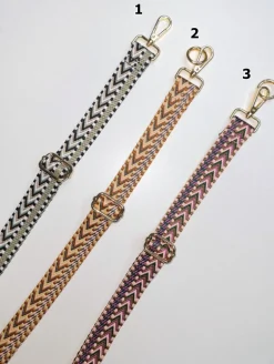 Correa fina para móvil multi zig-zag
