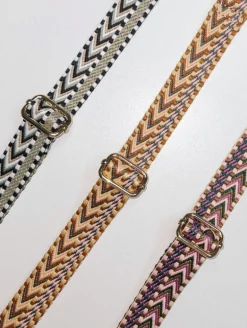 Correa fina para móvil multi zig-zag