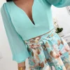 Crop top AGUAMARINA lazada espalda Miranda (V07)