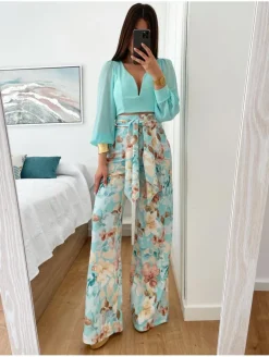 Crop top AGUAMARINA lazada espalda Miranda (V07)
