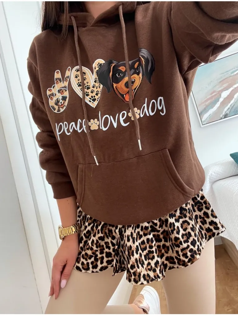 Faldón Bajo camisa engomada ANIMAL PRINT (V21)