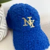 Gorra borreguito AZUL KLEIN NY