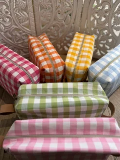 Neceser Vichy cuadros grandes