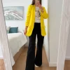 Pantalón tipo malla NEGRO Sezane (V07)