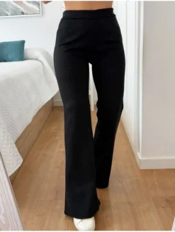 Pantalón tipo malla NEGRO Sezane (V07)