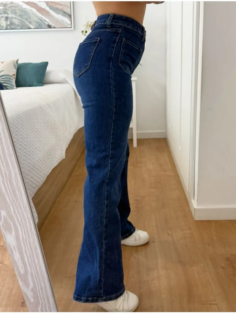 Pantalón vaquero bolsillos delanteros 0271-1 (V07)