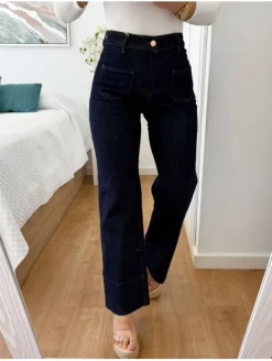Pantalón vaquero oscuro 7075K (V22)