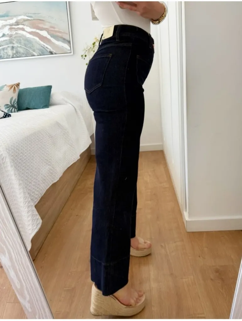 Pantalón vaquero oscuro 7075K (V22)