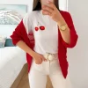 Rebeca tricot ROJO Silvia (V05)