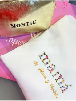 Sudadera Basic personalizada florecitas (MB)