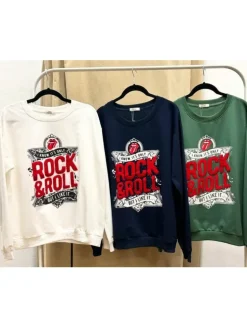 Sudadera Rock & Roll (V09)
